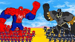 Rescue SUPER HEROES HULK amp SPIDERMAN CAP AMERICA Returning from the Dead SECRET  FUNNY CARTOON [upl. by Antonin]