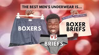 The Perfect Mens Underwear Guide  Boxers vs Briefs vs Boxer Briefs [upl. by Lundeen724]