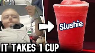 The Secret Toxic Ingredient in Slushies One Cup Can Kill a Child [upl. by Leith270]