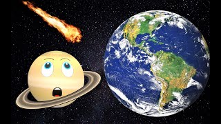 Learn About Meteors and Asteroids Amazing Space Facts for Kids [upl. by Etnoval]