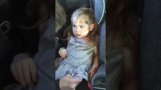 Toddler car seat time [upl. by Ogg]