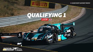 Prototype Cup Germany  Zandvoort 2024  Qualifying 1  ENGLISH [upl. by Yrtnej]