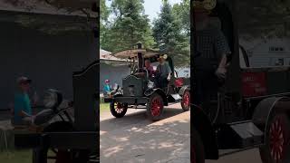 Sandley Steam Wagon at Badger Steam amp Gas Show 2023 [upl. by Riggs]