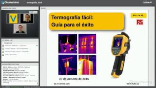 Webinar  Termografía fácil Guía para el éxito [upl. by Rothmuller]