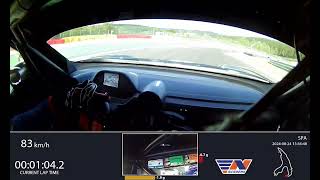 RN 1 Onboard video SPA LIGIER JS2R 0235698 [upl. by Copeland550]