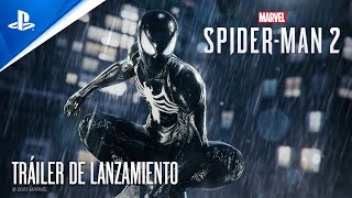 Marvel’s SpiderMan 2 – Tráiler de lanzamiento I Juegos para PS5 [upl. by Henriha778]