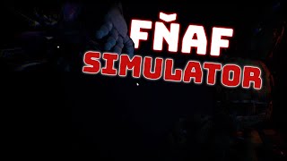 Hrajeme za NEJLEPŠÍ ANIMATRONIKY v FNAF Simulatoru [upl. by Rik]