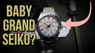 SEIKO PRESAGE Sharp Edged Series GMT Limited Edition 140th anniversary Automatic True Traveller GMT [upl. by Elak885]