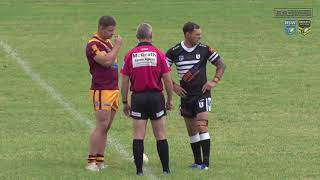 Wests Group Macarthur Premiership 2022 RD1 First Grade  Magpies v Roosters [upl. by Sutit]