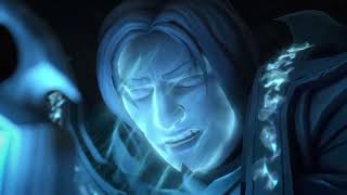 Anduin Raid Finale Cinematic SotFO  92 Eternitys End  World of Warcraft Shadowlands [upl. by Merrielle719]