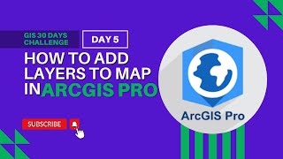 How to Add Layers in ArGIS Pro [upl. by Anire]