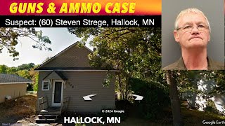 Guns amp Ammo Case Out Of Hallock Minnesota [upl. by Lerret]