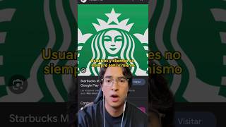 Idea de startup Starbucks Rewards para cafés locales ☕️💡 startupeable emprendedores startups [upl. by Eetnuahs754]