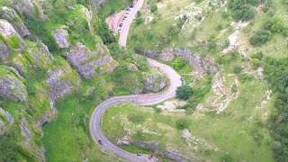 Cheddar Gorge II Hiking II Somerset II UK 🇬🇧 [upl. by Ydahs]