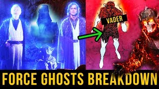 Force Ghosts Everything Youve Ever Wanted to Know Star Wars Canon [upl. by Phyllis746]