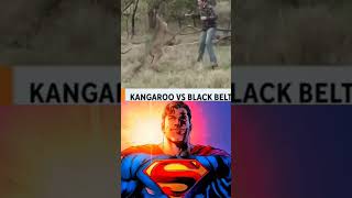 Man saves his dog from jacked Kangaroo starman superman shorts [upl. by Tedmund]