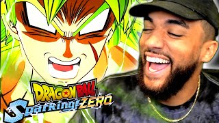 Dragon Ball Sparking Zero NEW Gameplay Is INSANE🔥 [upl. by Gilli]