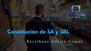 ¿”Cómo se arma” una Constitución Social SA y SRL Precauciones al elegir el nombre y tipo social [upl. by Dorinda]