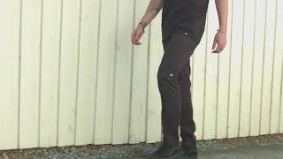 DICKIES WP918 BK – SLIM FIT DOUBLE KNEE [upl. by Rolan]