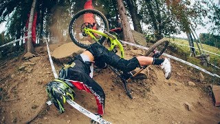 Crazy Insane Downhill Fails MTB Compilation [upl. by Notac]