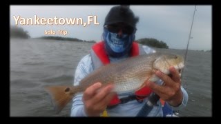 Kayak Fishing in Yankeetown Florida New Launch site [upl. by Maribel50]