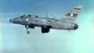 F100 Super Sabre Demo Test Flight by Bob Hoover [upl. by Saum]