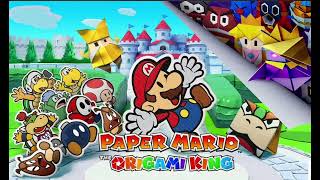 Vellumental Battle Theme — Paper Mario The Origami King [upl. by Renelle819]