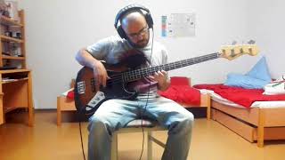 Star Overhead The Pillows Bass Cover [upl. by Marin842]