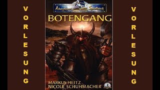 Spielbücher Vorstellung und Lesung von Botengang  Pegasus Verlag [upl. by Easter]