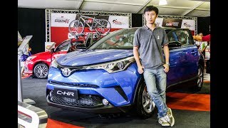 【现场报导】Toyota CHR 马来西亚上市 [upl. by Hgieliak875]