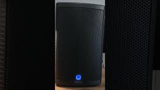 Turbosound Milan M10 Speaker Quick Sound Test shorts [upl. by Lidaa]