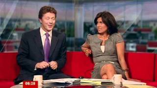 Susanna Reid 24 September 2010 [upl. by Amimej]