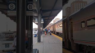 Amtrak Borealis Unboarding at St Paul MN Union Depot [upl. by Assilav347]