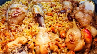 pollo con arroz con cookeo de moulinex [upl. by Buiron312]