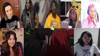 LYCORIS RECOIL EPISODE 7 REACTION MASHUP [upl. by Arlette]