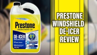 Prestone Windshield DeIcer Review  A Detailed Breakdown Should You Get It [upl. by Nizam]