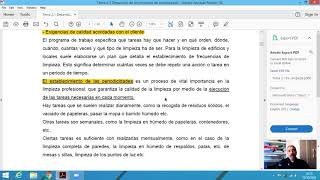 Oposiciones Personal de Servicios Tema 2 1 Desarrollo de los procesos de limpieza [upl. by Mihsah165]