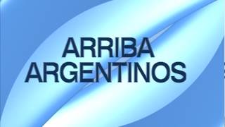 ARRIBA ARGENTINOS  Cortina musical [upl. by Bridgid]