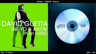 Better Off Playing Hard Pt III Mashup  Alan Walker David Guetta amp More [upl. by Lumbye]