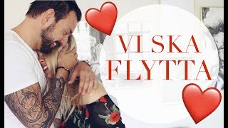 vlogg VI SKA FLYTTA ❤️i samarbete med Glitter [upl. by Caldera]