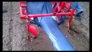 Mulching machine [upl. by Anohr]