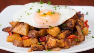 OnePan Breakfast Potatoes [upl. by Leakcim]