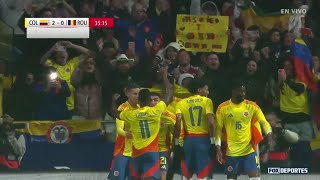 ⚽ GOL DE ARIAS  Colombia 20 Rumania  Fecha FIFA [upl. by Nesila]