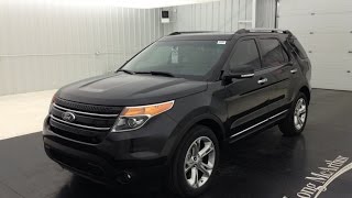 New 2015 Ford Explorer Limited Walkaround [upl. by Onfroi]