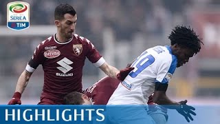 Torino  Atalanta  11  Highlights  Giornata 22  Serie A TIM 201617 [upl. by Elaval]