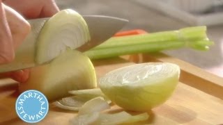 What Is a Mirepoix ⎢ Martha Stewarts Cooking School [upl. by Germano]