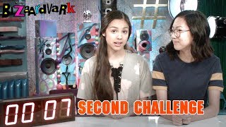 Seven Second Challenge  Bizaardvark  Disney Channel [upl. by Ahker]