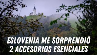 Eslovenia me sorprendió y estos 2 accesorios fueron esenciales [upl. by Neesay]