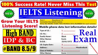 IELTS LISTENING PRACTICE TEST 2024 WITH ANSWERS  03102024 [upl. by Aldwon]