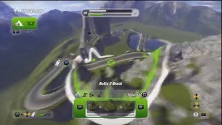 ModNation Racers track creation time lapse [upl. by Novrej]